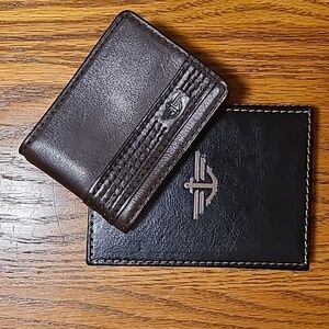 Dockers Slim Men's Briwn Wallet NIB